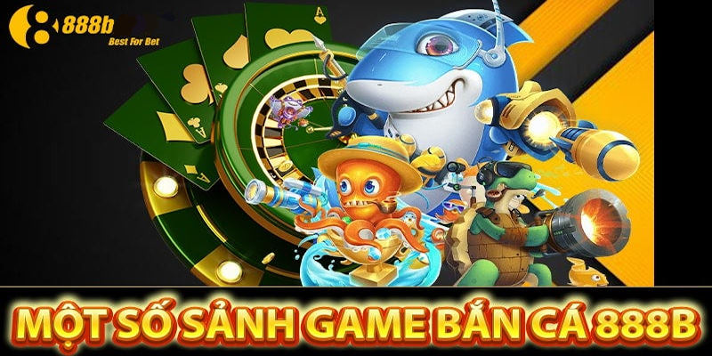 Chuyên mục có nhiều sảnh game nhỏ với các cấp độ chơi đa dạng