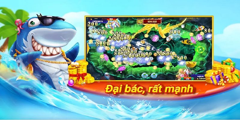 Bắn cá Đại Thần là trò chơi được lựa chọn nhiều nhất 2024