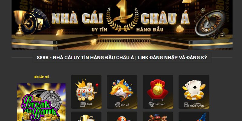 Giới thiệu 888B về độ uy tín, an toàn của nhà cái