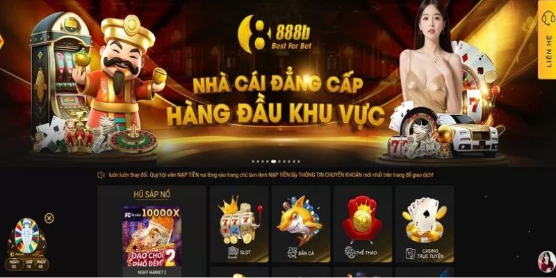 Giới thiệu 888B về dịch vụ hỗ trợ tư vấn hội viên