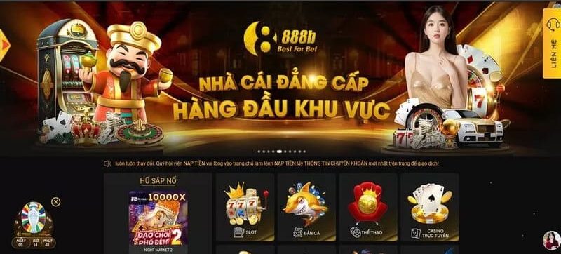 Đá gà 888B - Cá cược trực tuyến vui như trực tiếp