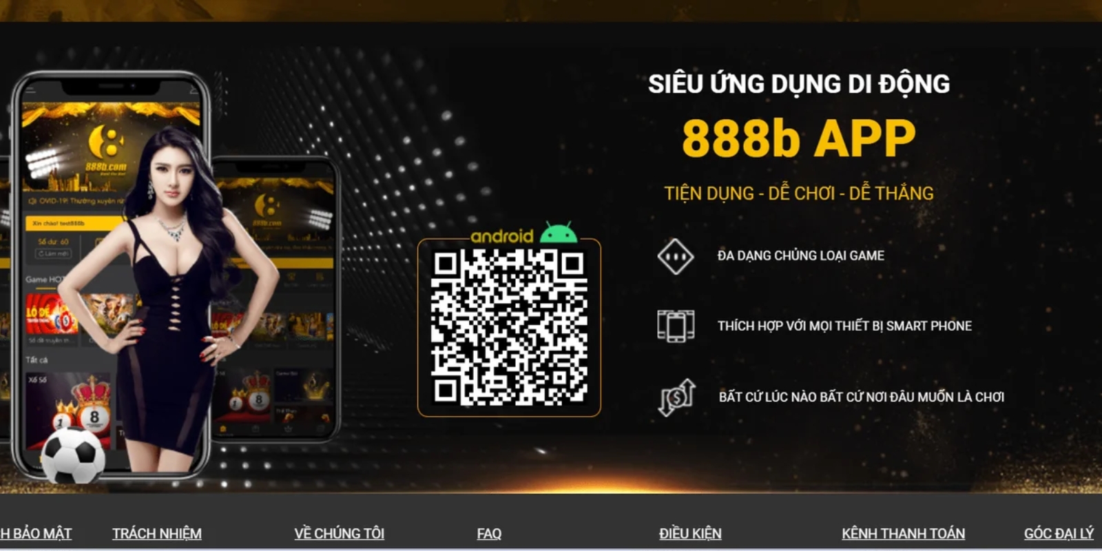 Ưu điểm khi tải app 888B trên điện thoại