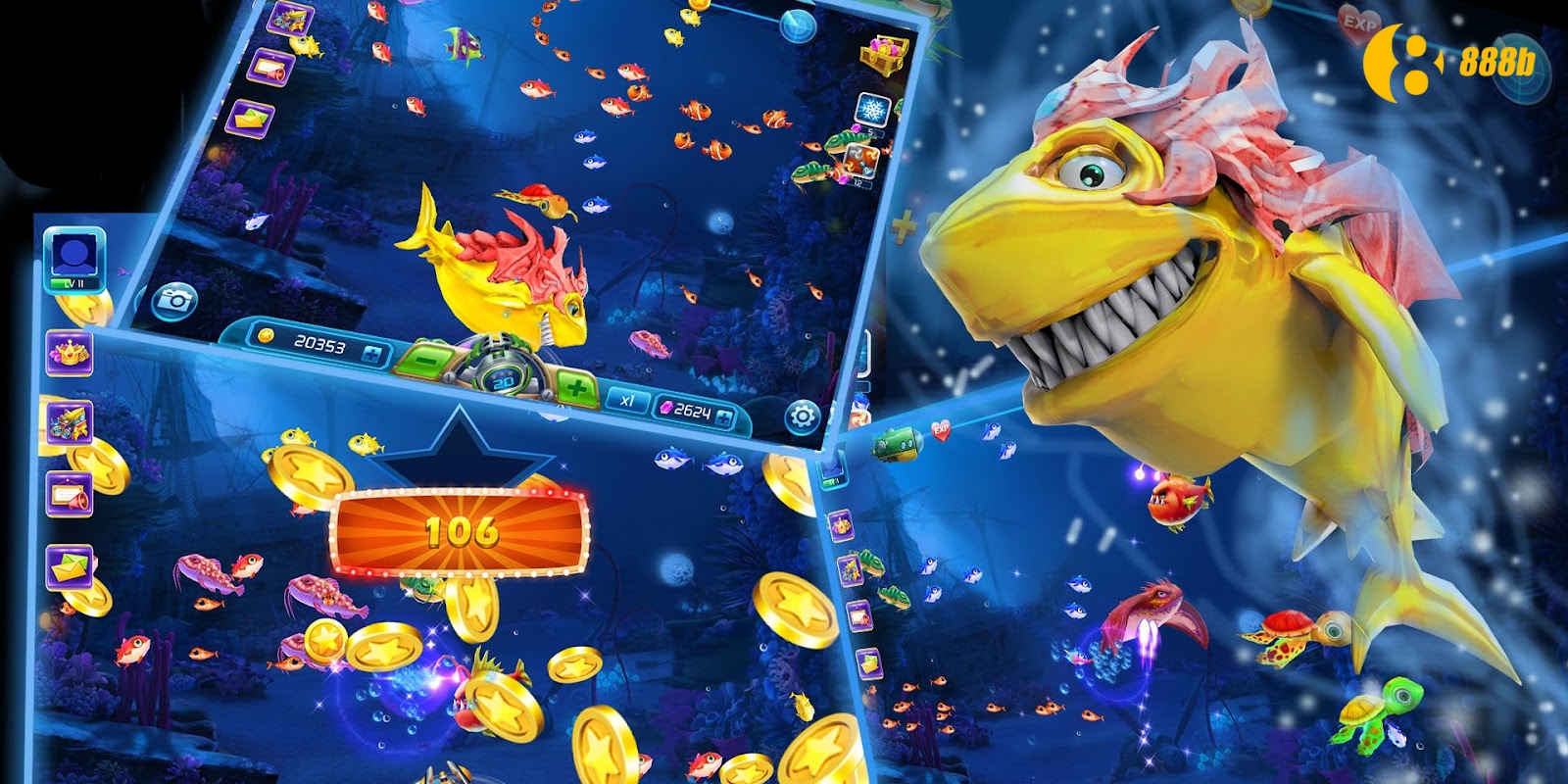 Giới thiệu về tựa game Bắn Cá 30 888B